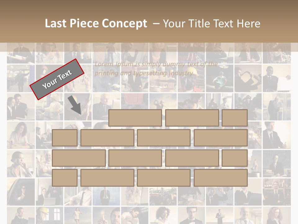 Teen Industrial Black PowerPoint Template