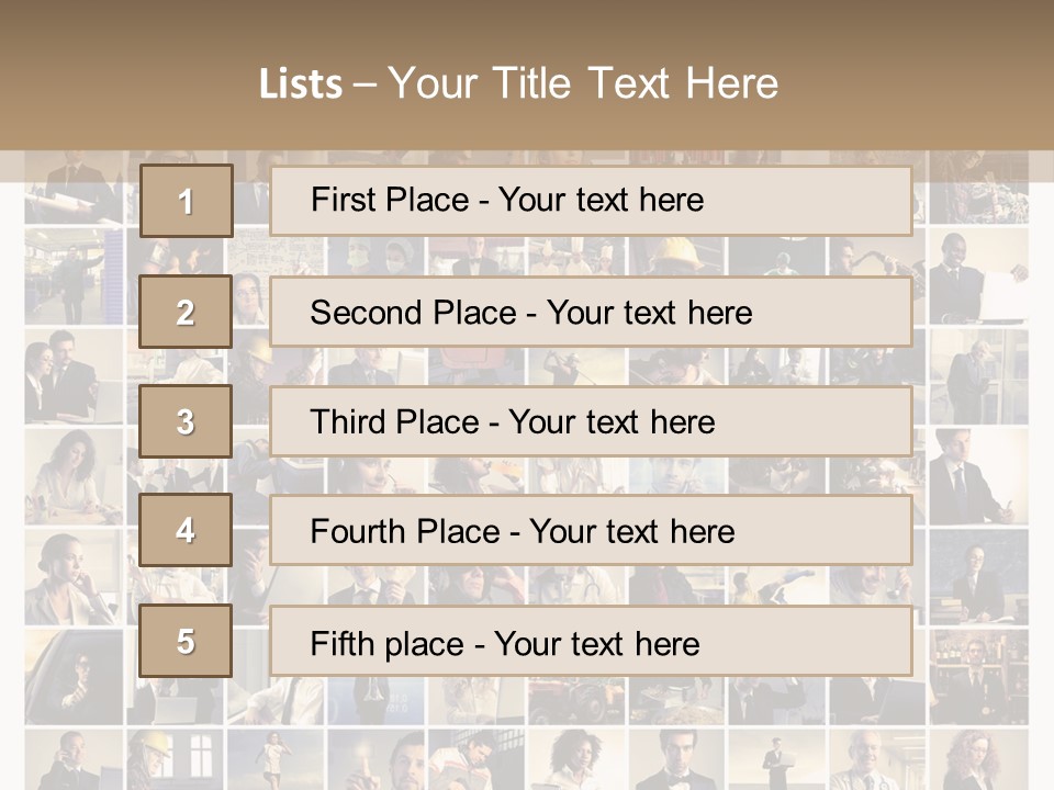 Teen Industrial Black PowerPoint Template