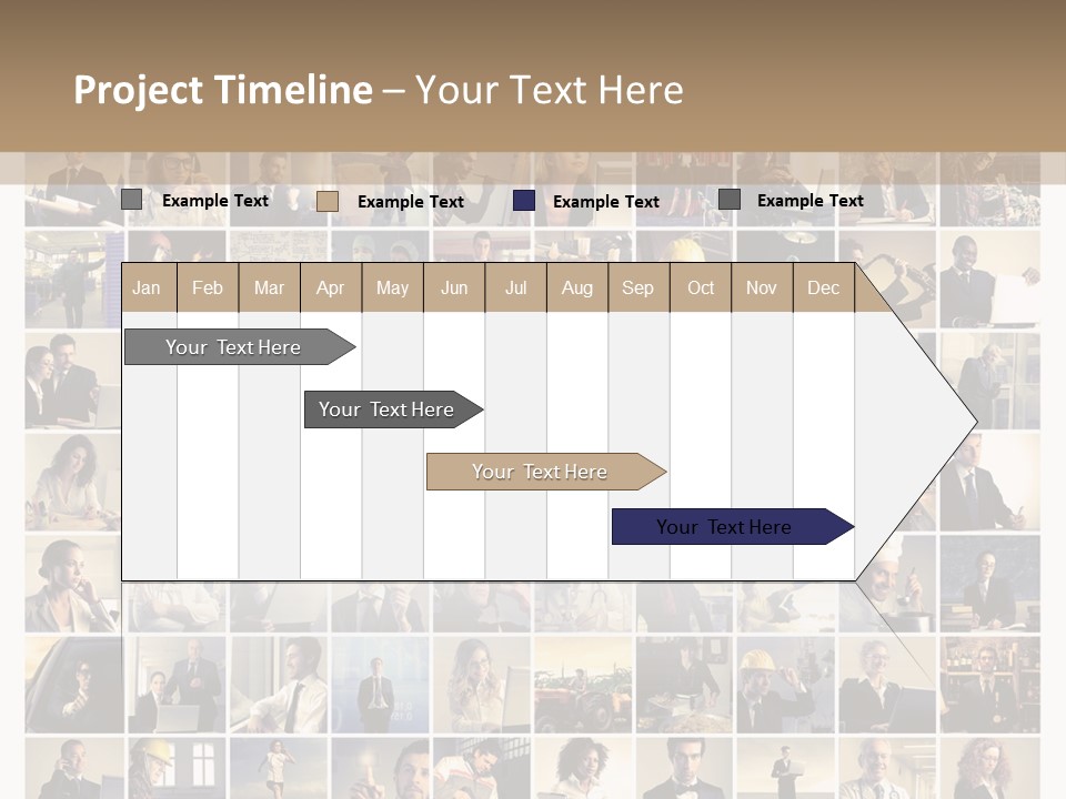 Teen Industrial Black PowerPoint Template