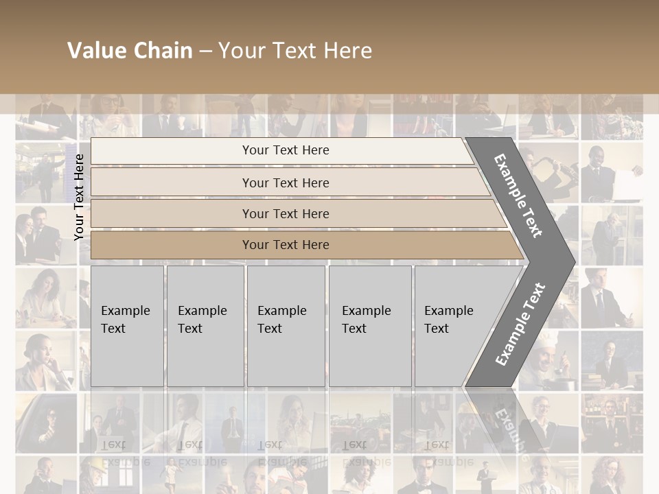 Teen Industrial Black PowerPoint Template