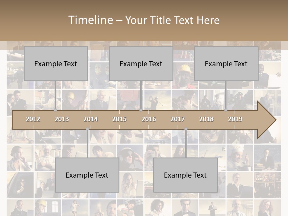 Teen Industrial Black PowerPoint Template
