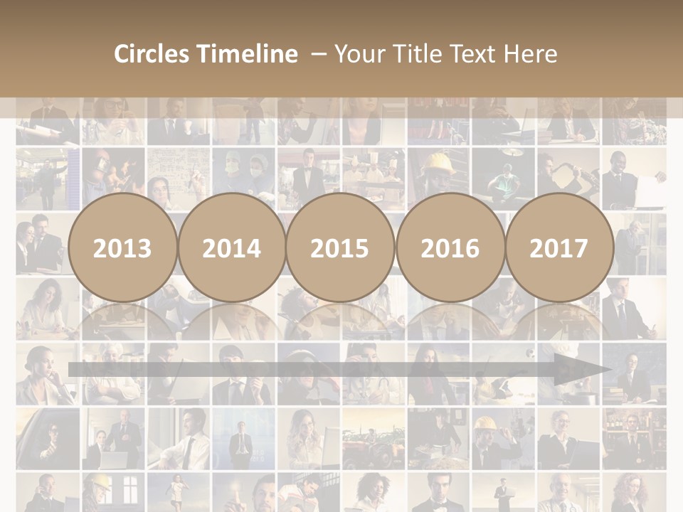 Teen Industrial Black PowerPoint Template