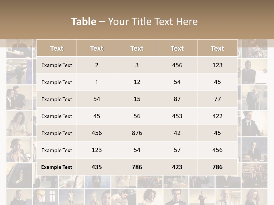 Teen Industrial Black PowerPoint Template
