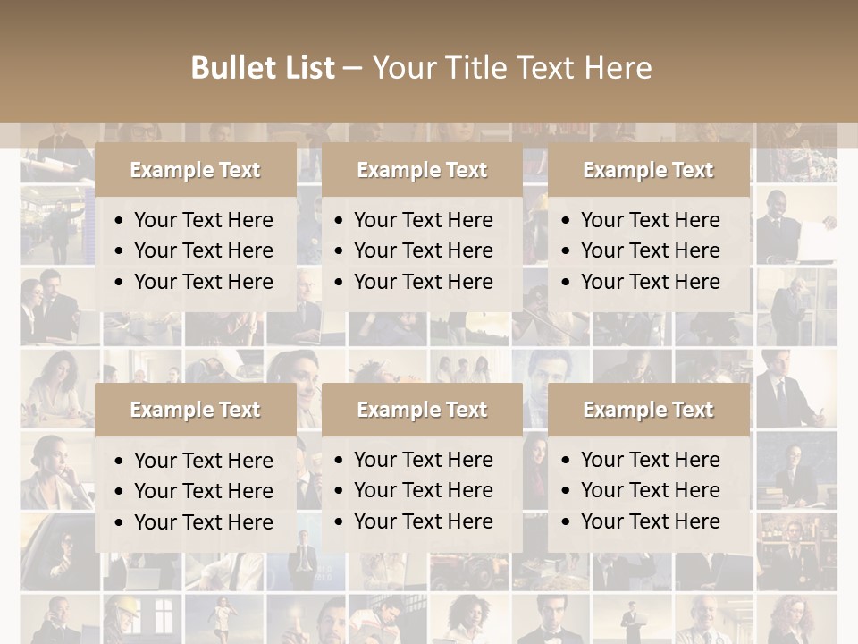 Teen Industrial Black PowerPoint Template