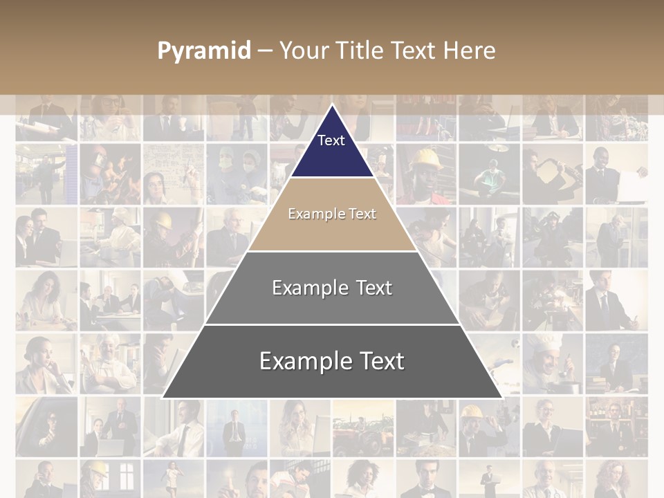 Teen Industrial Black PowerPoint Template