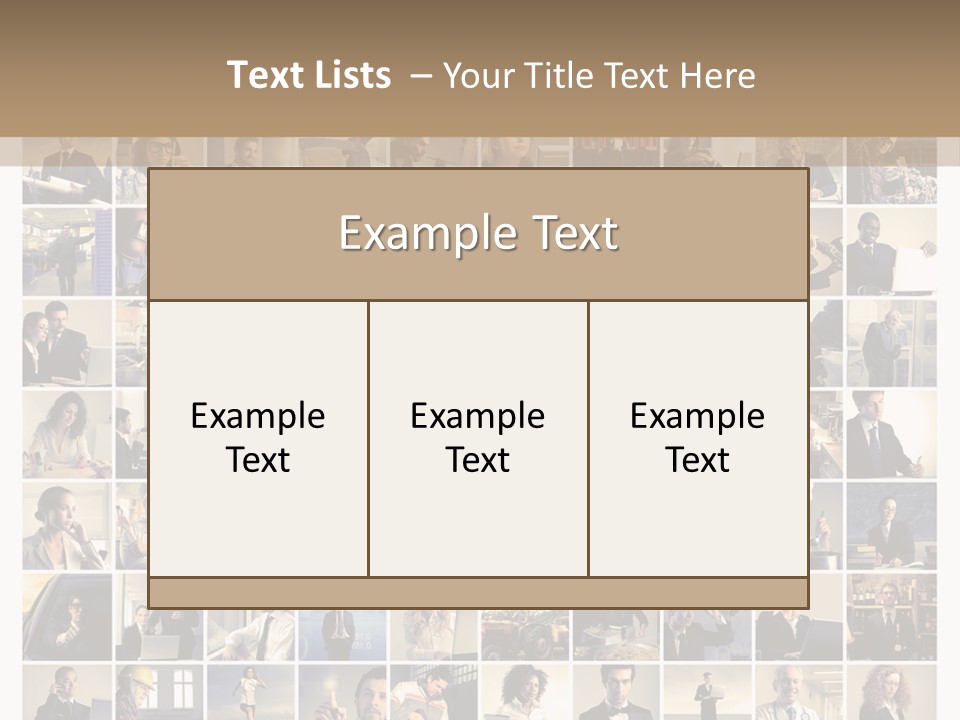 Teen Industrial Black PowerPoint Template