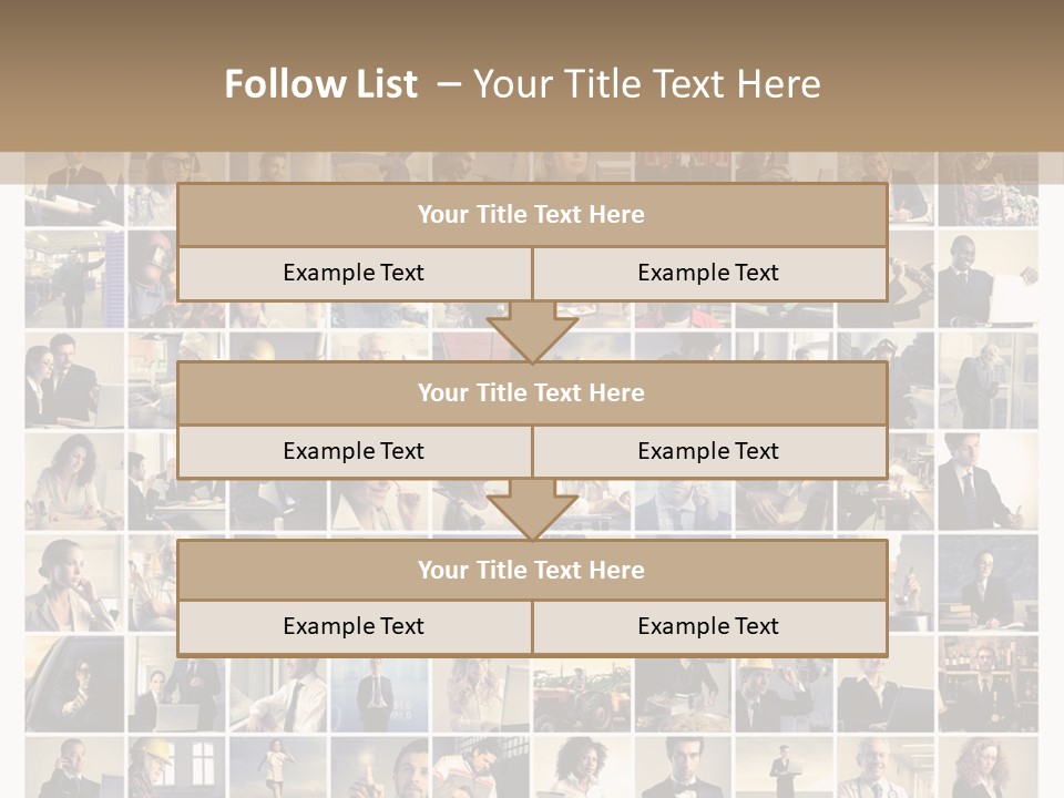 Teen Industrial Black PowerPoint Template
