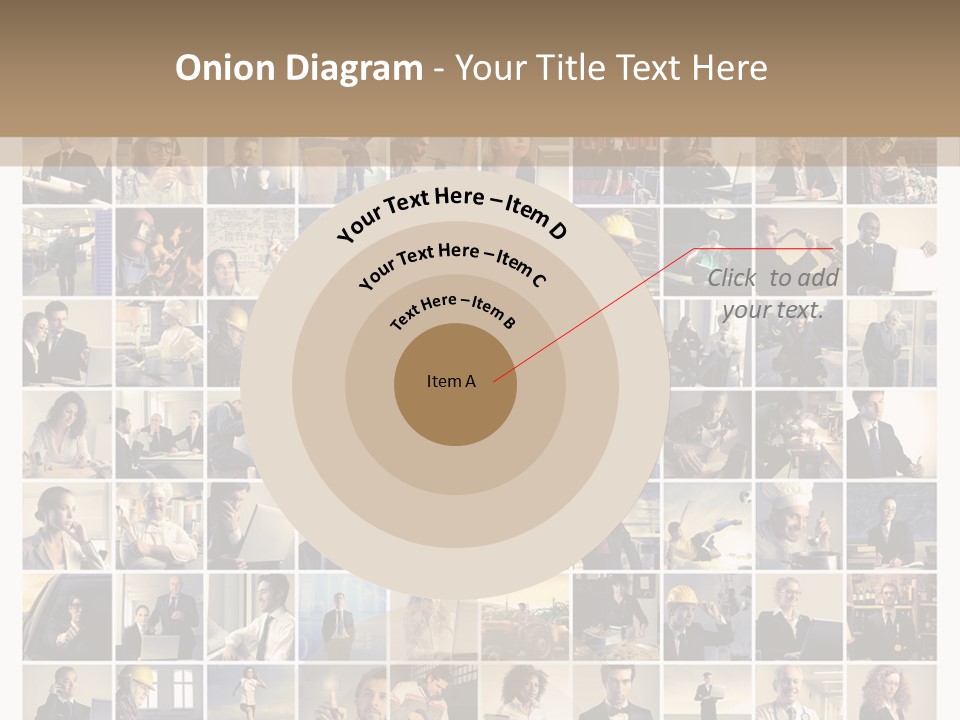 Teen Industrial Black PowerPoint Template