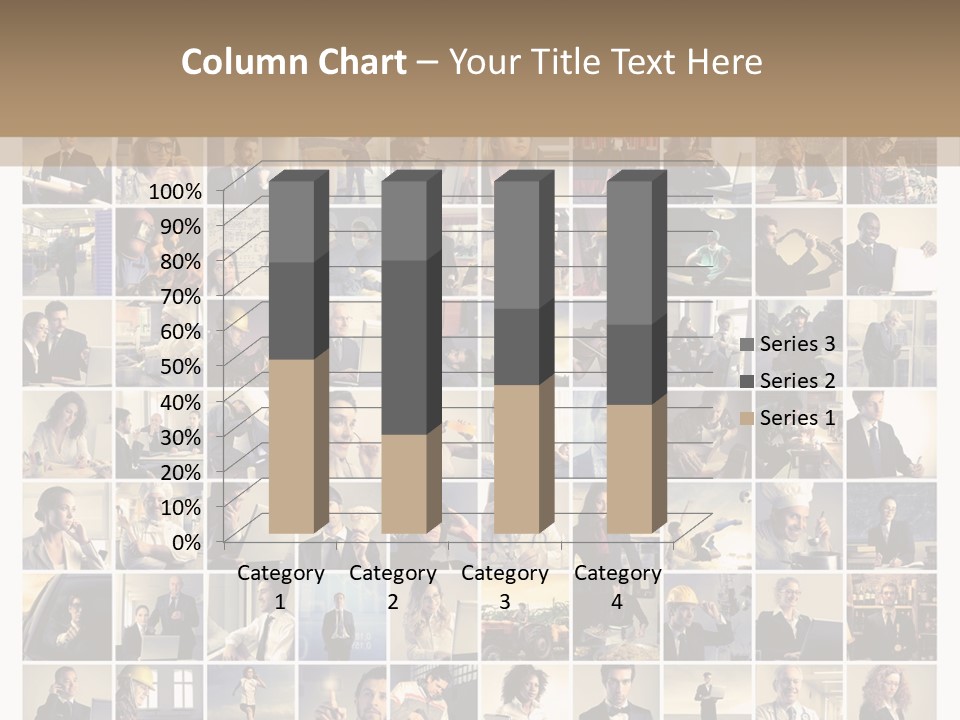 Teen Industrial Black PowerPoint Template