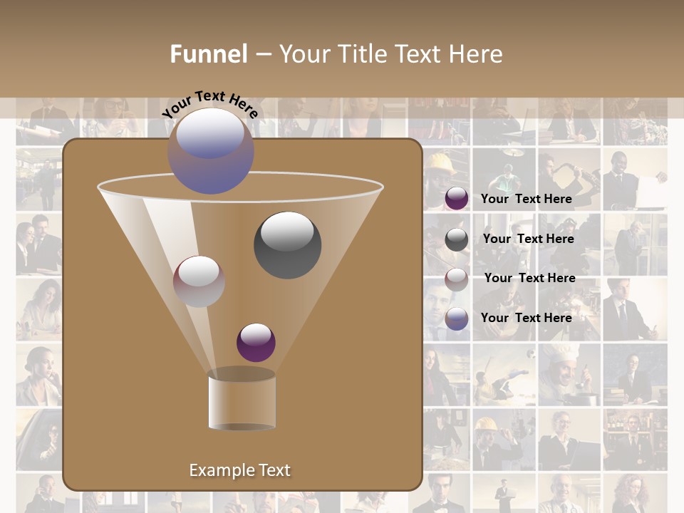 Teen Industrial Black PowerPoint Template