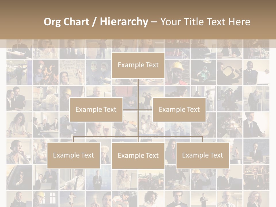 Teen Industrial Black PowerPoint Template