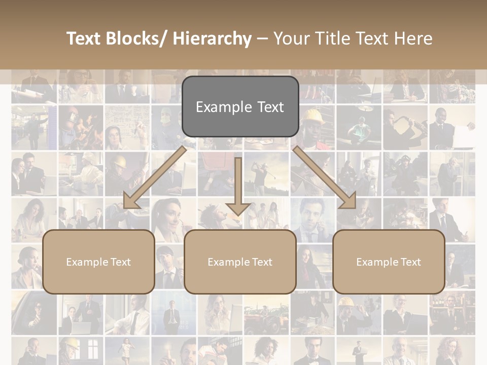 Teen Industrial Black PowerPoint Template