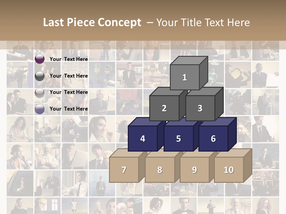 Teen Industrial Black PowerPoint Template