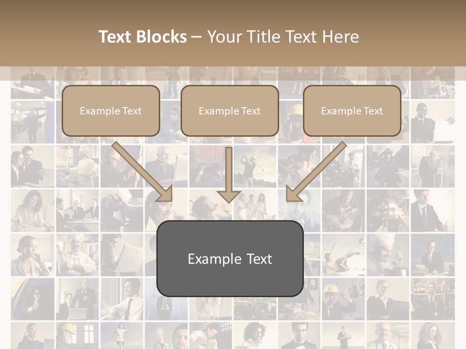 Teen Industrial Black PowerPoint Template