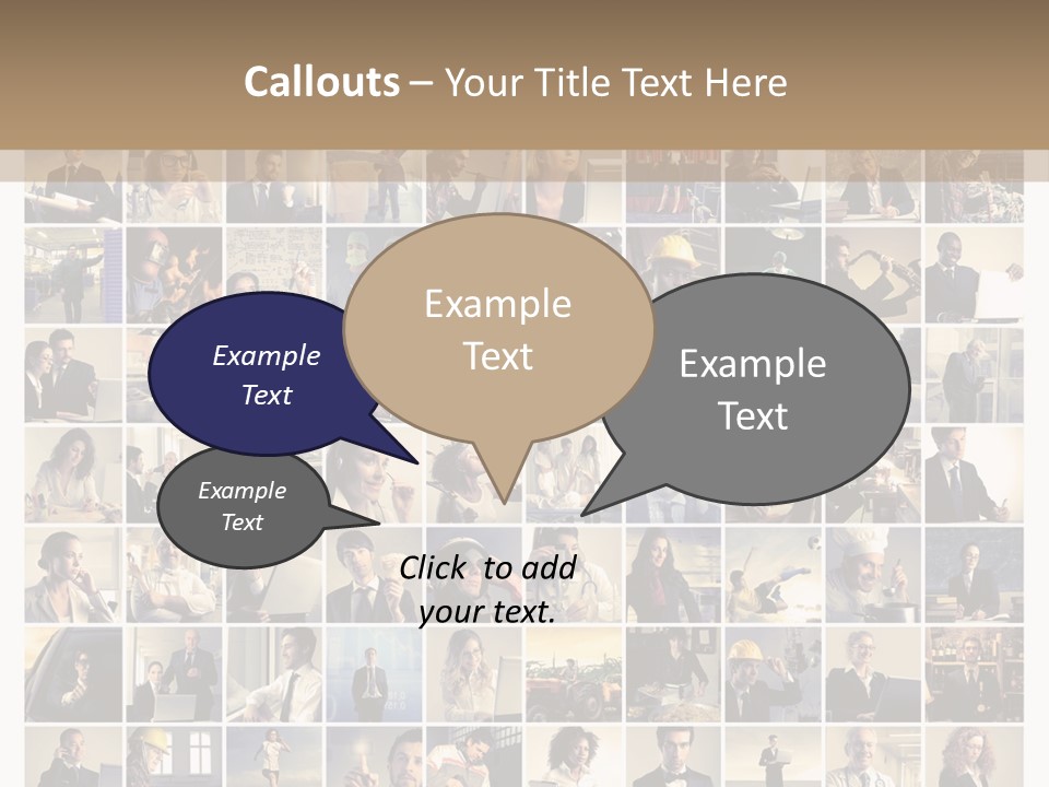 Teen Industrial Black PowerPoint Template