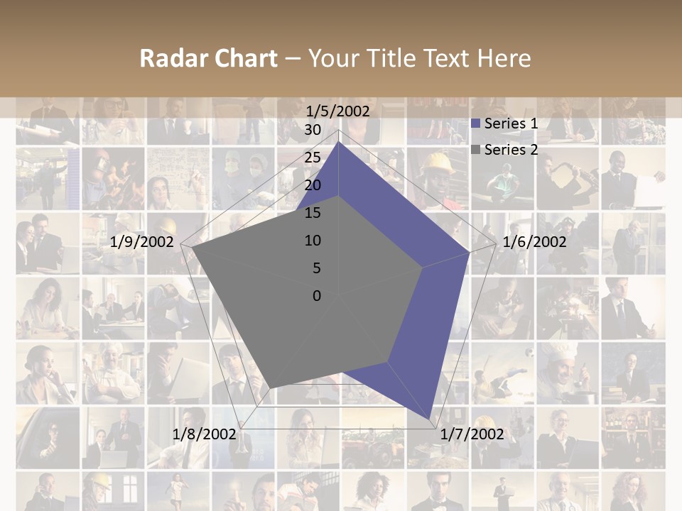 Teen Industrial Black PowerPoint Template