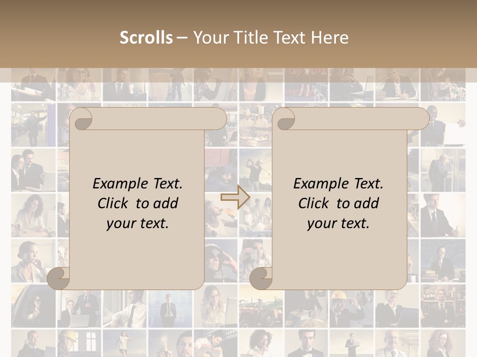 Teen Industrial Black PowerPoint Template