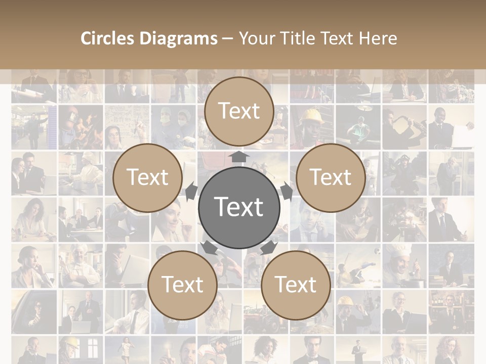 Teen Industrial Black PowerPoint Template