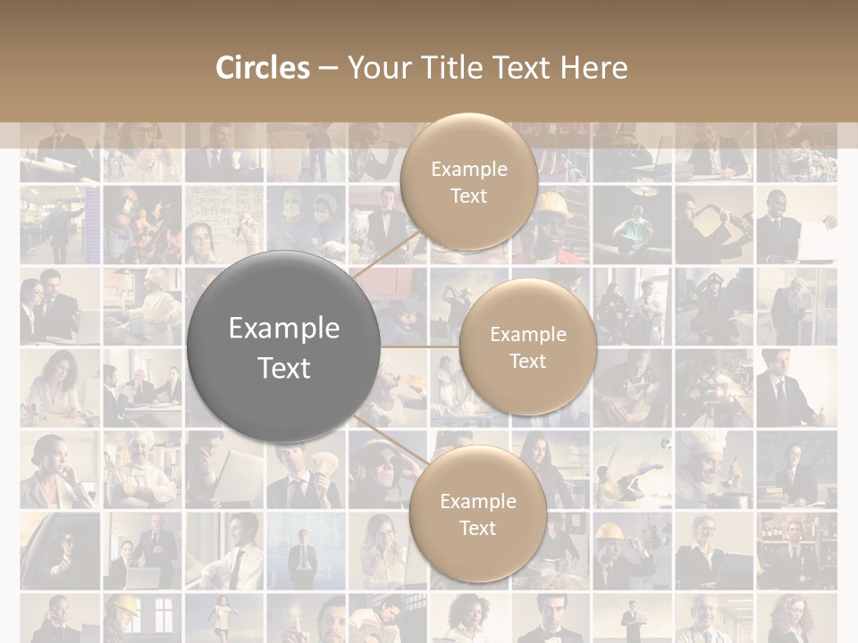 Teen Industrial Black PowerPoint Template
