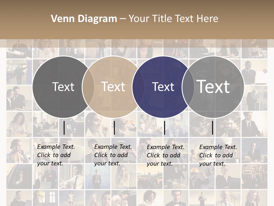 Teen Industrial Black PowerPoint Template