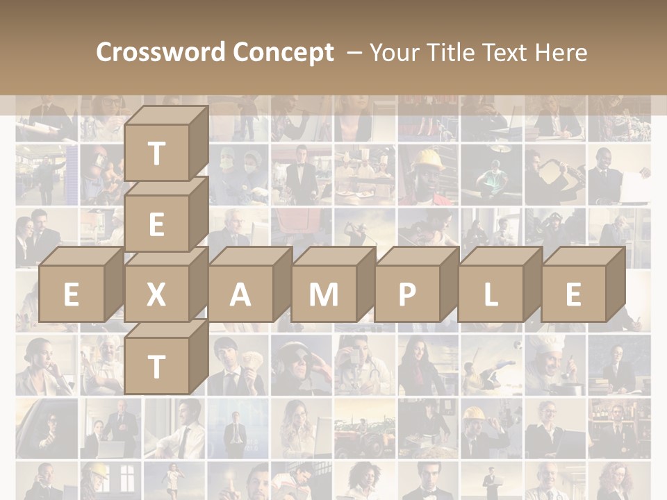 Teen Industrial Black PowerPoint Template