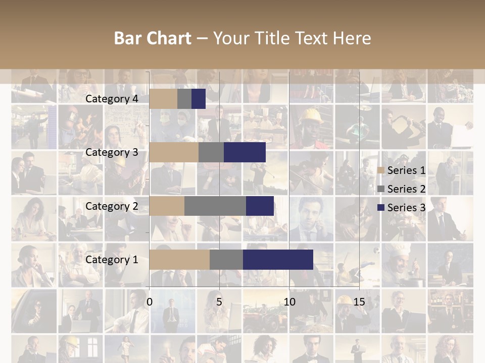 Teen Industrial Black PowerPoint Template