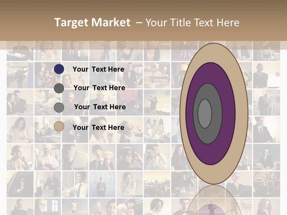 Teen Industrial Black PowerPoint Template