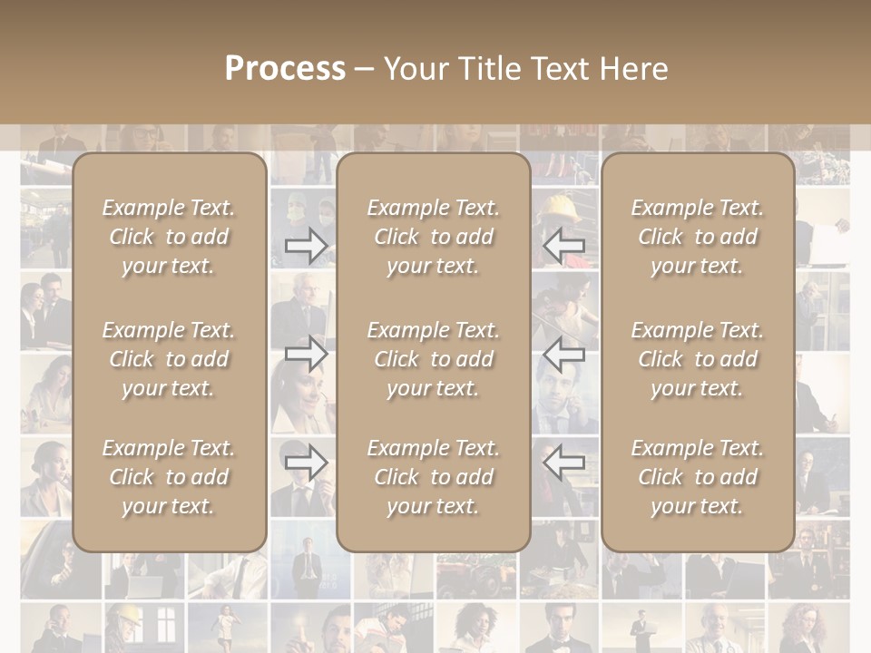 Teen Industrial Black PowerPoint Template