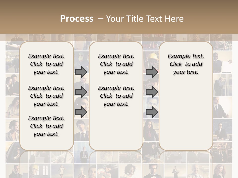 Teen Industrial Black PowerPoint Template