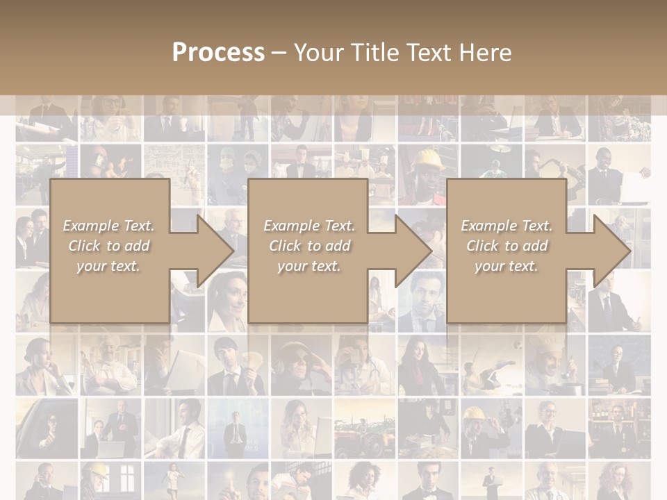 Teen Industrial Black PowerPoint Template