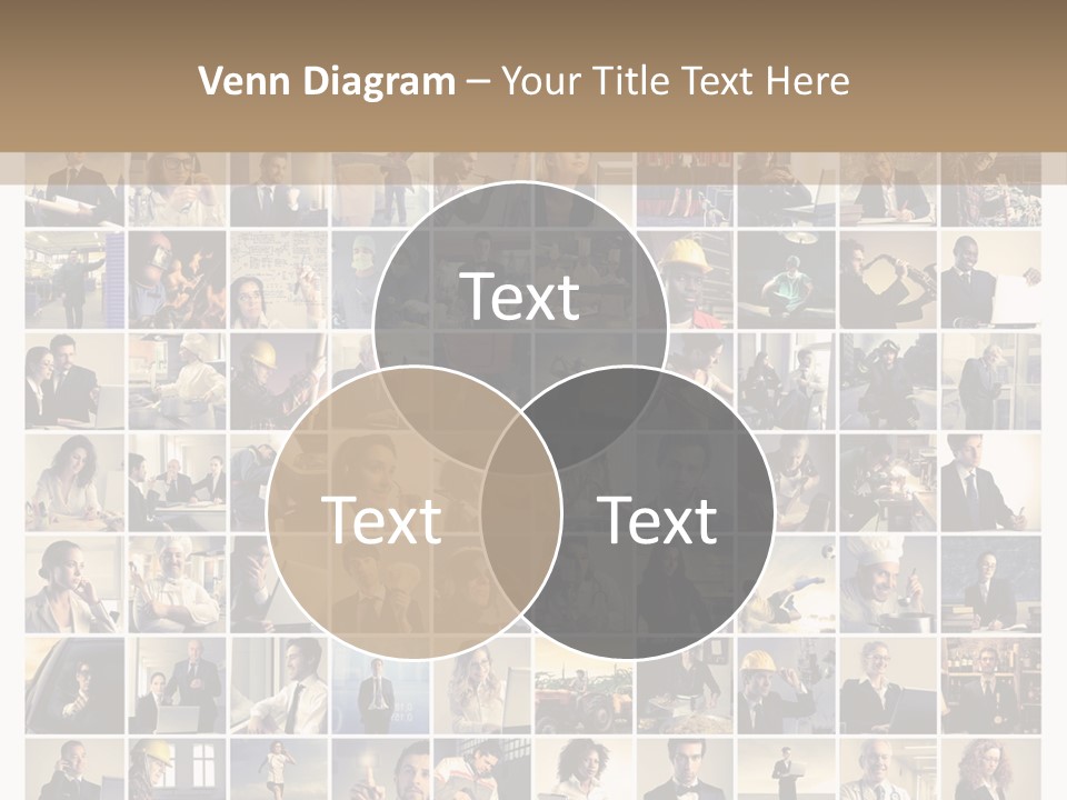 Teen Industrial Black PowerPoint Template