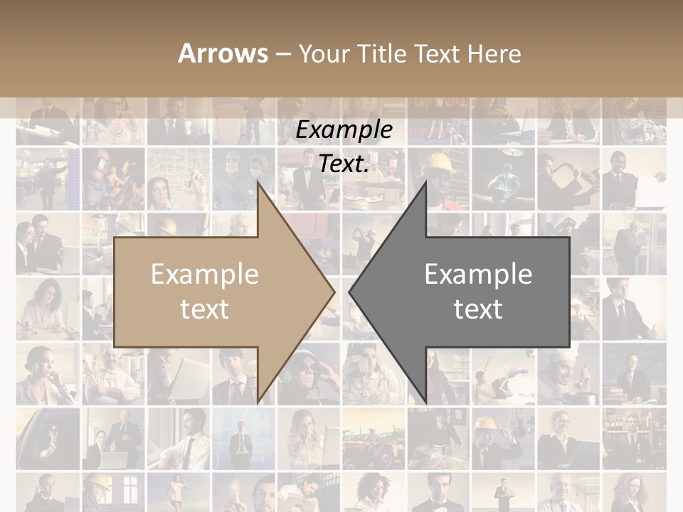 Teen Industrial Black PowerPoint Template