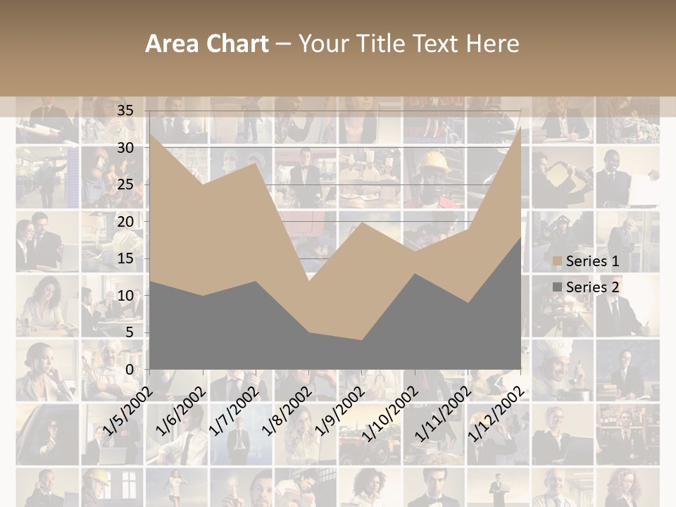 Teen Industrial Black PowerPoint Template
