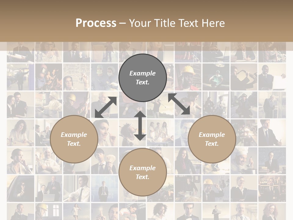 Teen Industrial Black PowerPoint Template