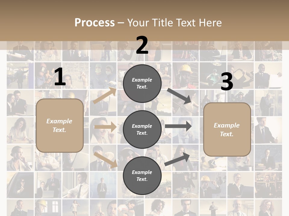 Teen Industrial Black PowerPoint Template