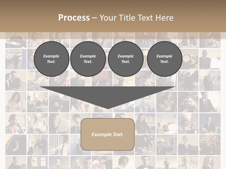 Teen Industrial Black PowerPoint Template