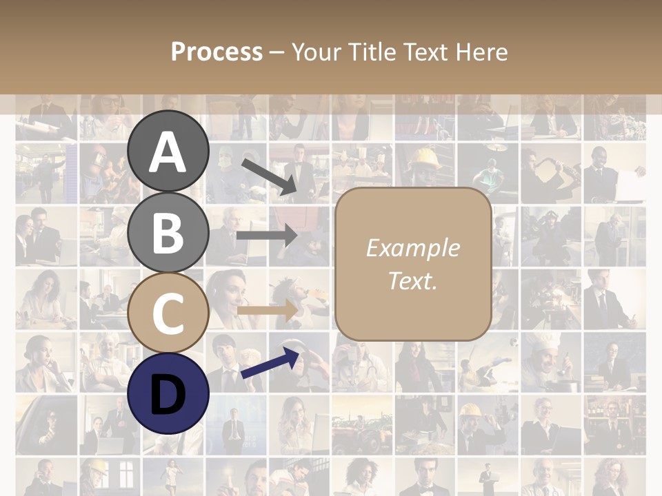 Teen Industrial Black PowerPoint Template