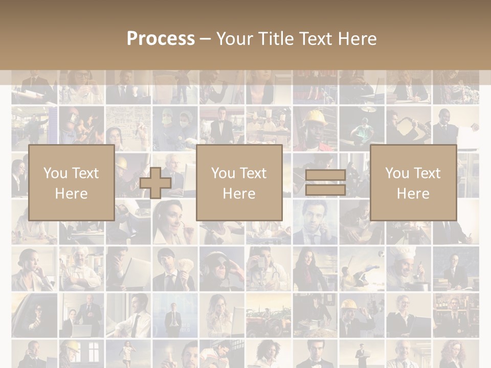 Teen Industrial Black PowerPoint Template