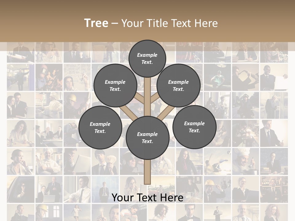 Teen Industrial Black PowerPoint Template