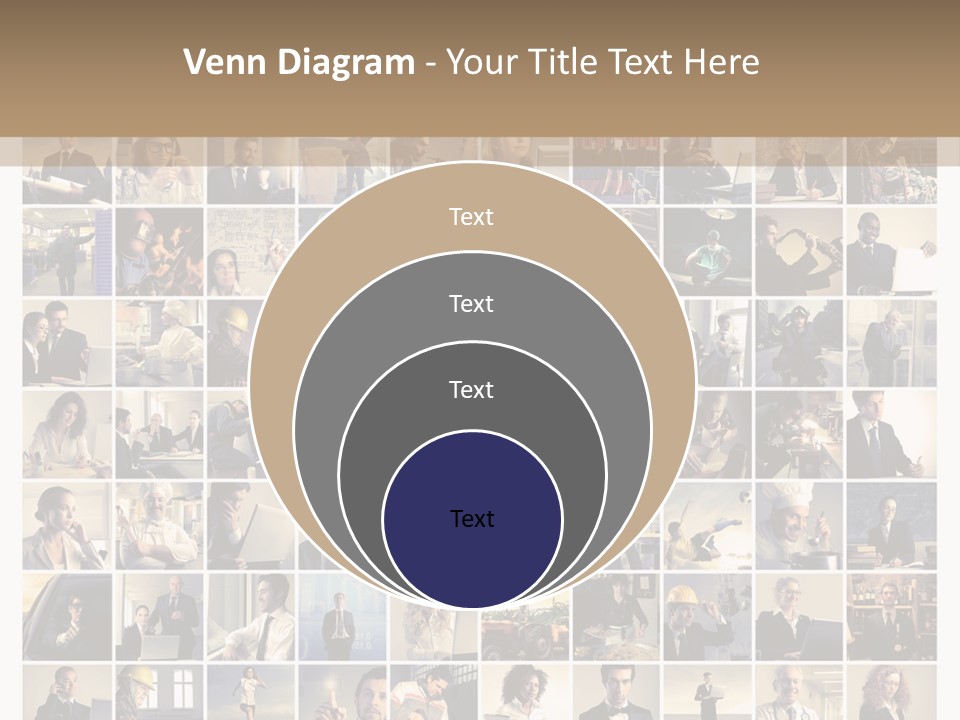 Teen Industrial Black PowerPoint Template