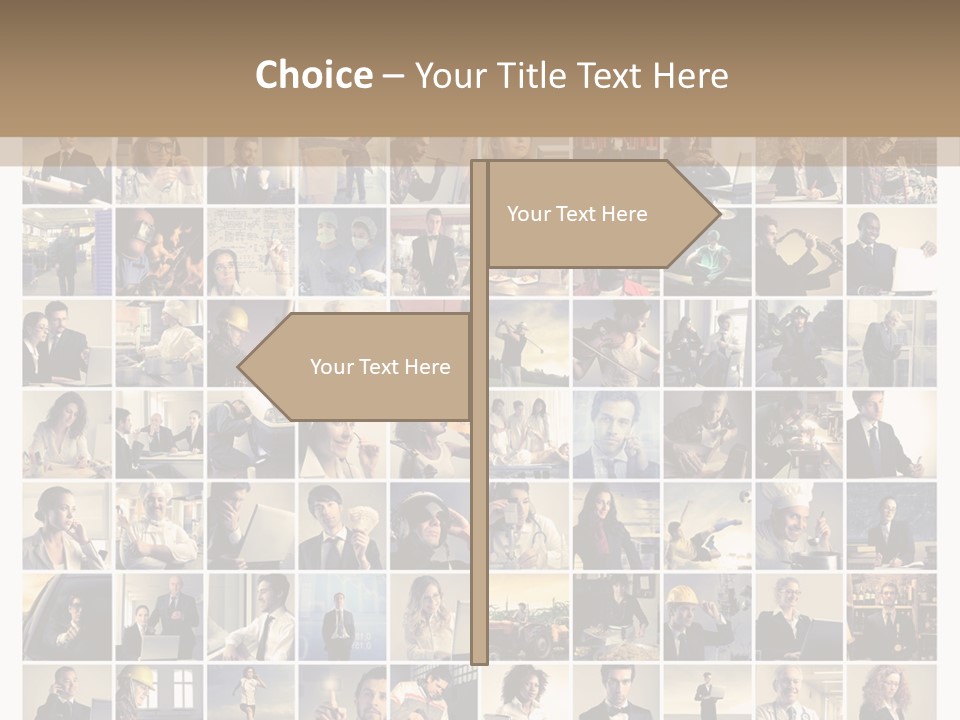 Teen Industrial Black PowerPoint Template