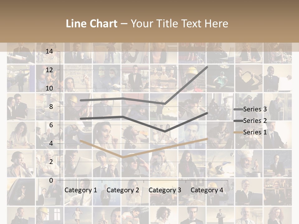 Teen Industrial Black PowerPoint Template