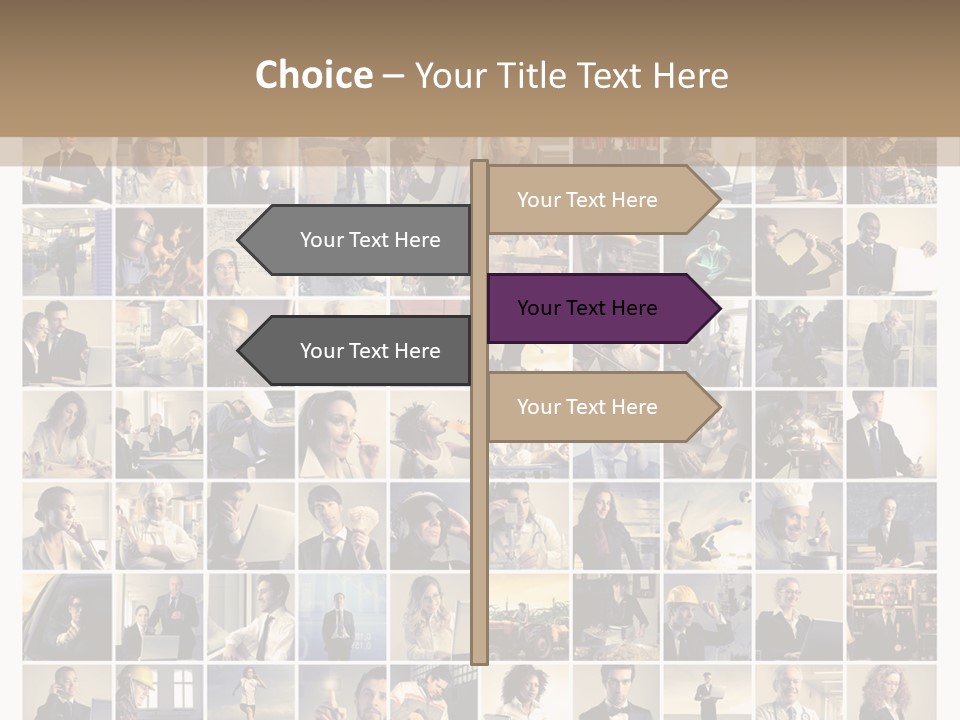 Teen Industrial Black PowerPoint Template