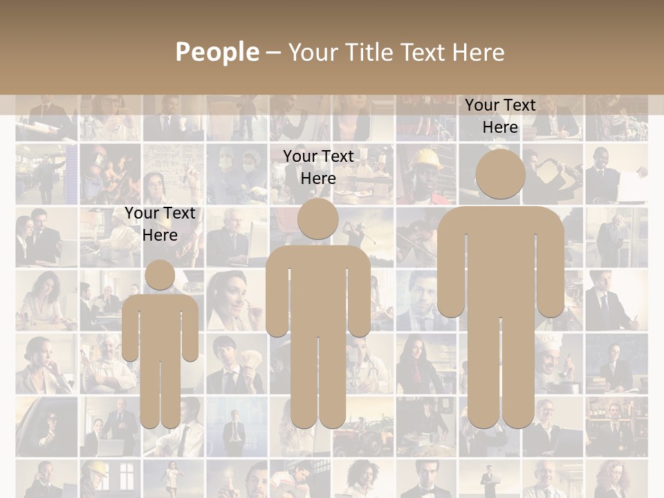 Teen Industrial Black PowerPoint Template