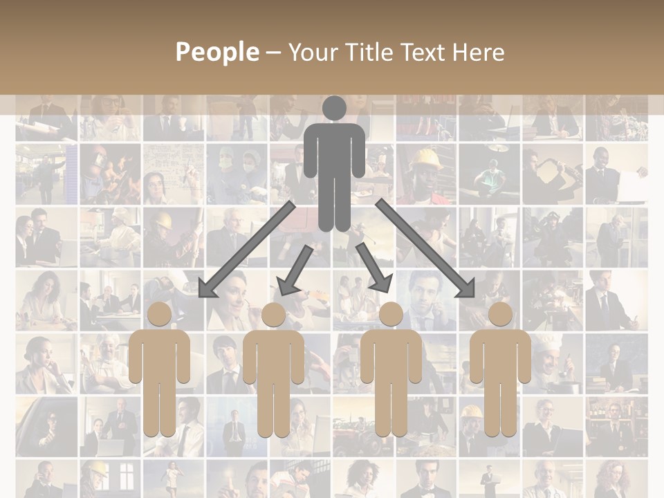 Teen Industrial Black PowerPoint Template