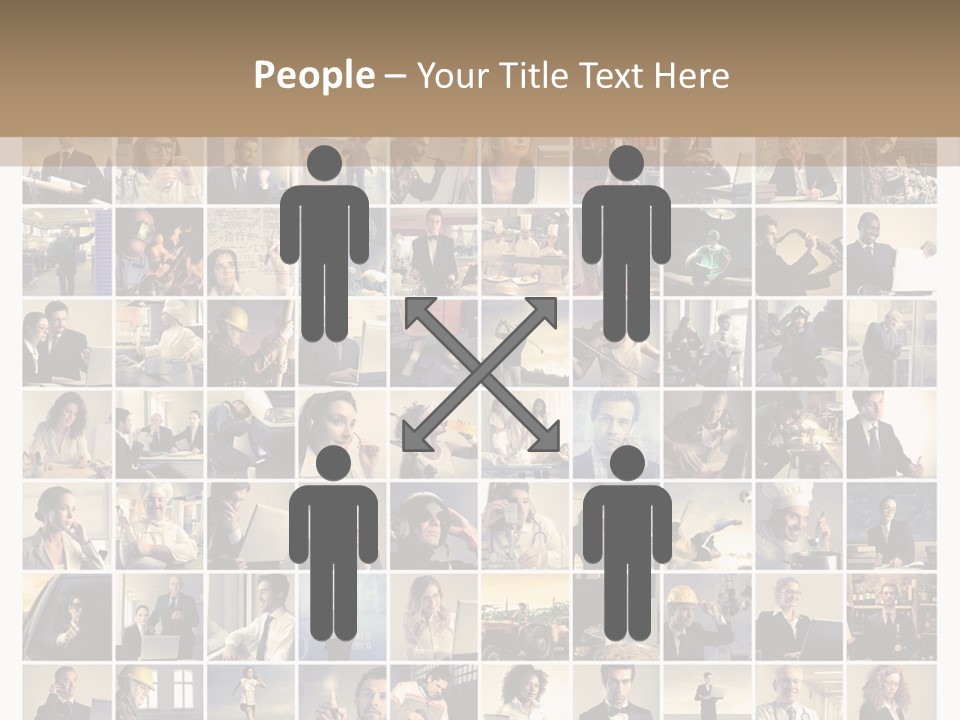 Teen Industrial Black PowerPoint Template