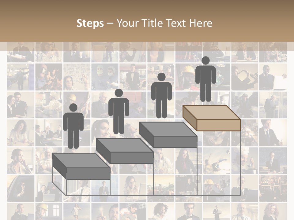 Teen Industrial Black PowerPoint Template