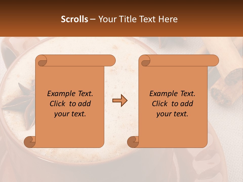 Seed Traditional Beverage PowerPoint Template