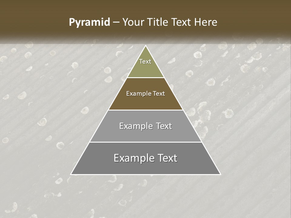 Grey Rooves Flora PowerPoint Template