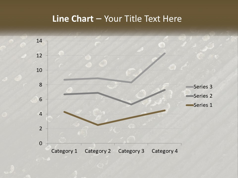 Grey Rooves Flora PowerPoint Template